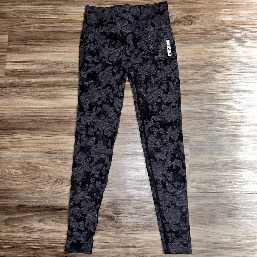 Gymshark Adapt Camo Seamless Legging - Black